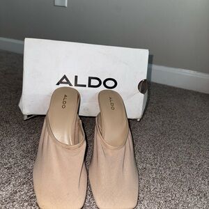 Aldo Nude Women's Mules